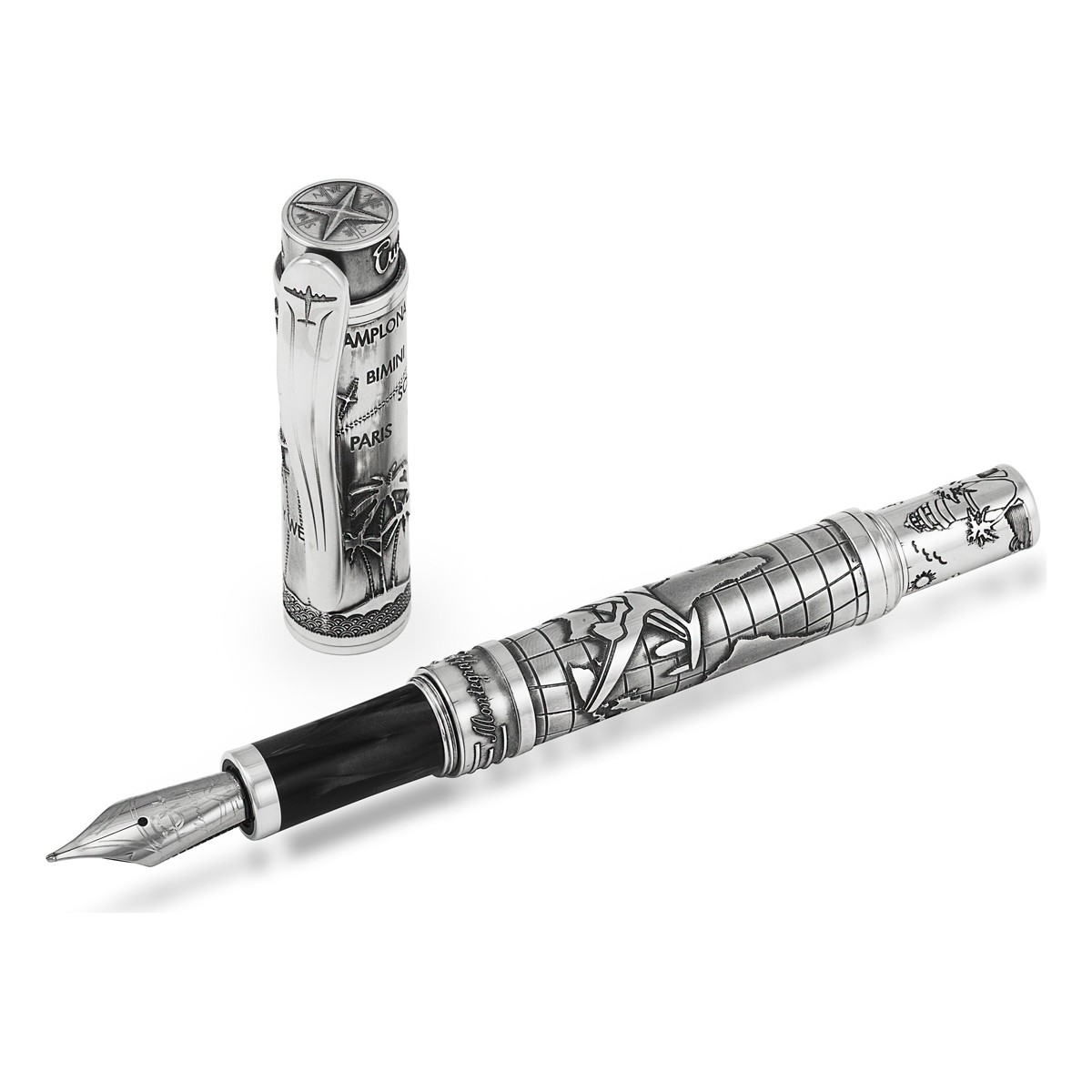 Hemingway fountain pen best sale